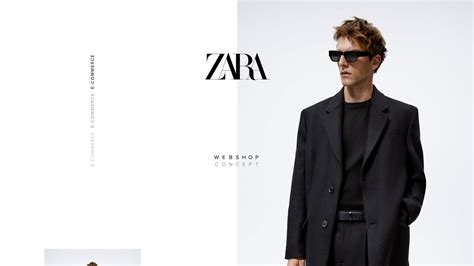 zara online webshop.